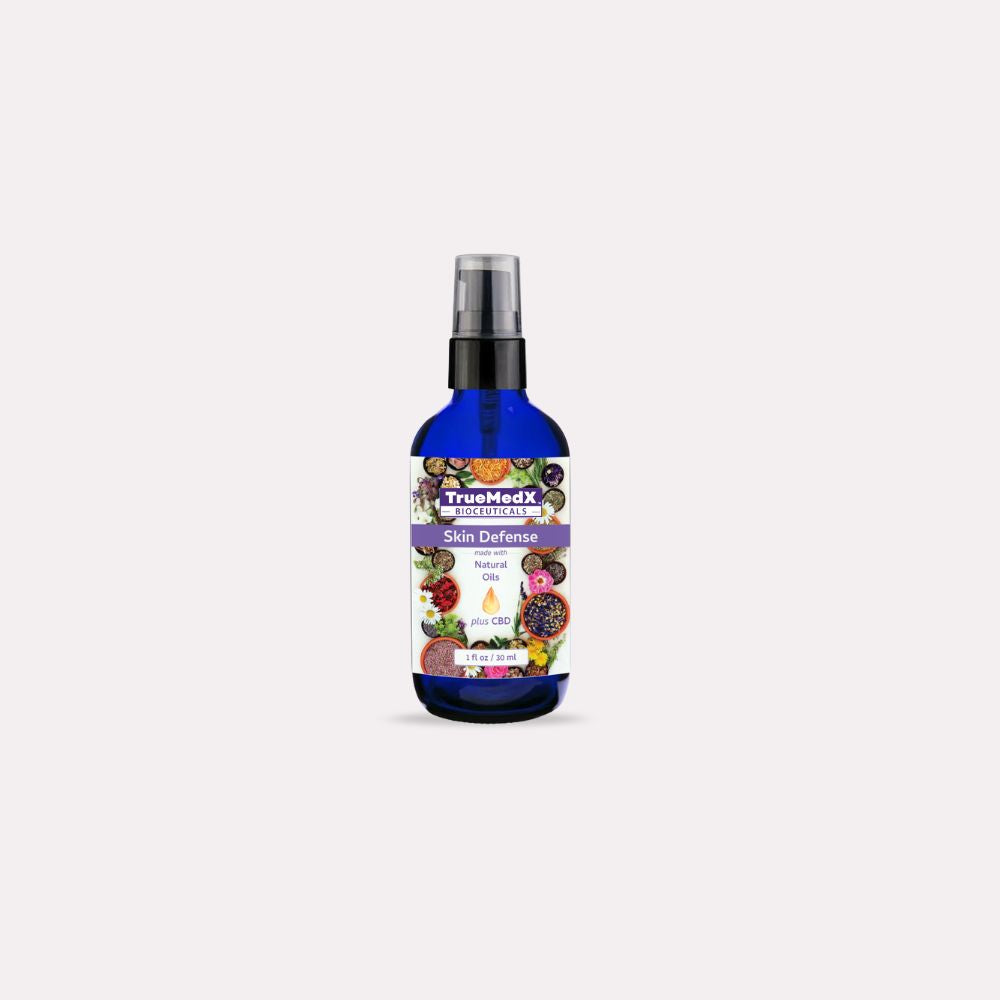 Skin Defense – Hemp-Infused Skincare Oil