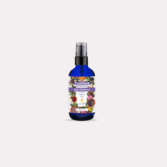 Skin Defense – Hemp-Infused Skincare Oil