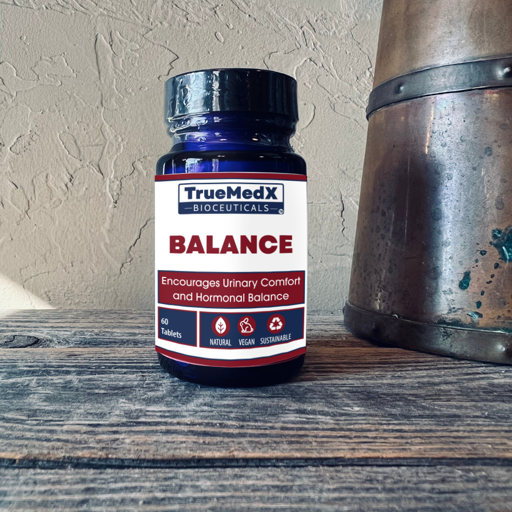 TrueMedX Balance – Comprehensive Urinary Support for Men and Women