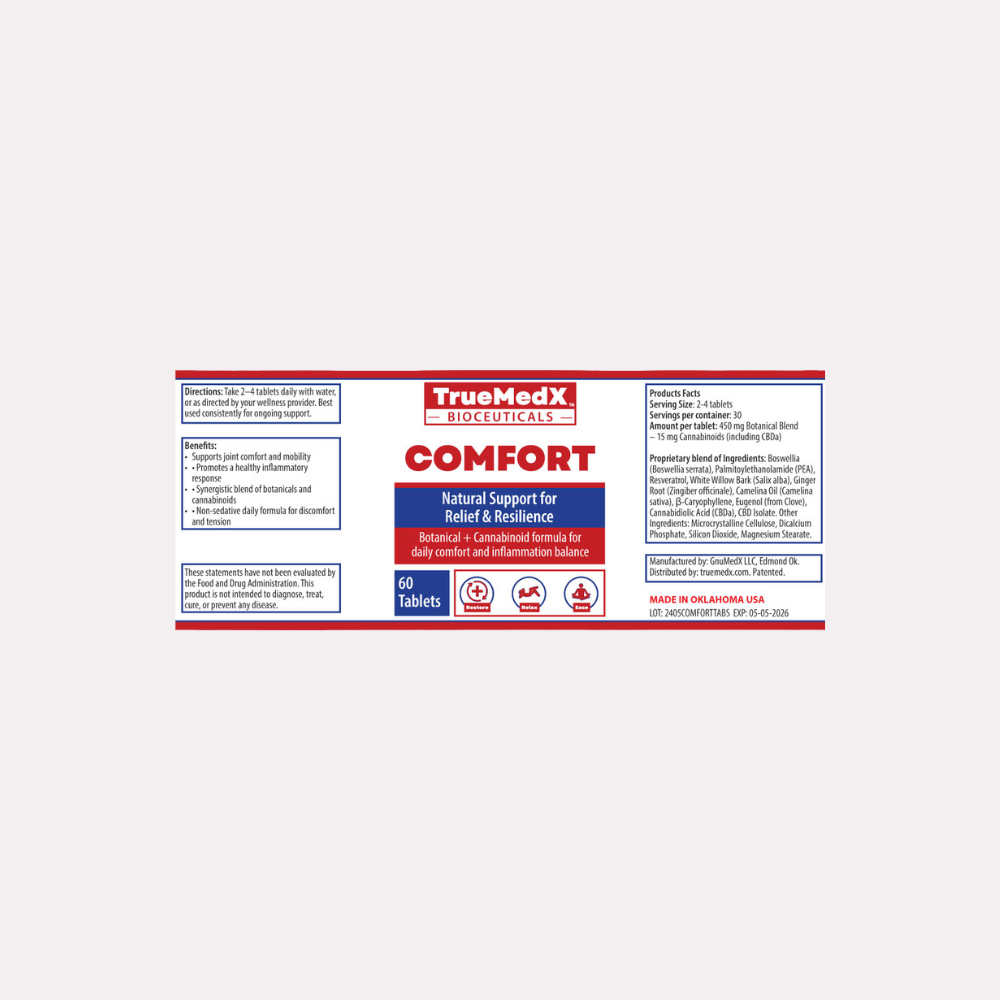 TrueMedX Comfort Tablets