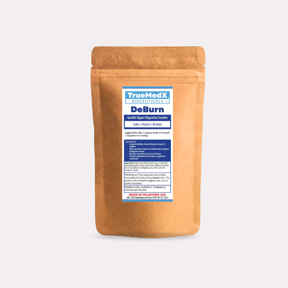 TrueMedX DeBurn – Gentle Upper Digestive Soothe