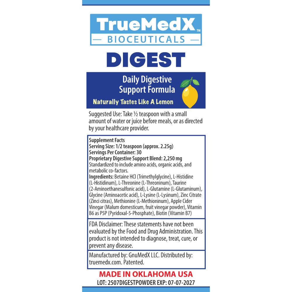 Digest Powder – Everyday Amino Acid & Digestive Support