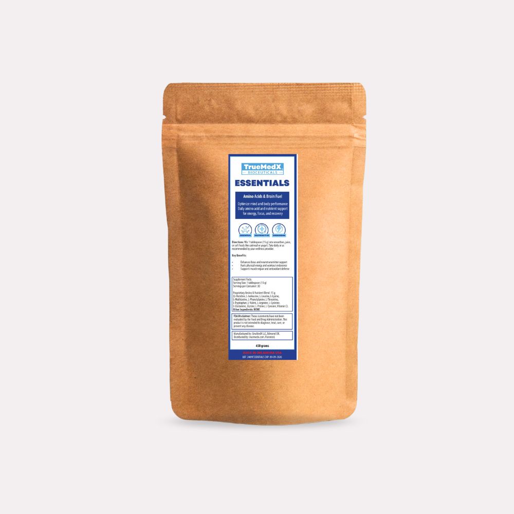 Essentials – Amino Acids & Brain Fuel