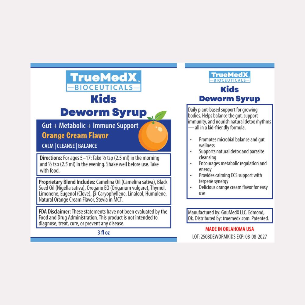 Kids Balance Syrup – Orange Cream Flavor