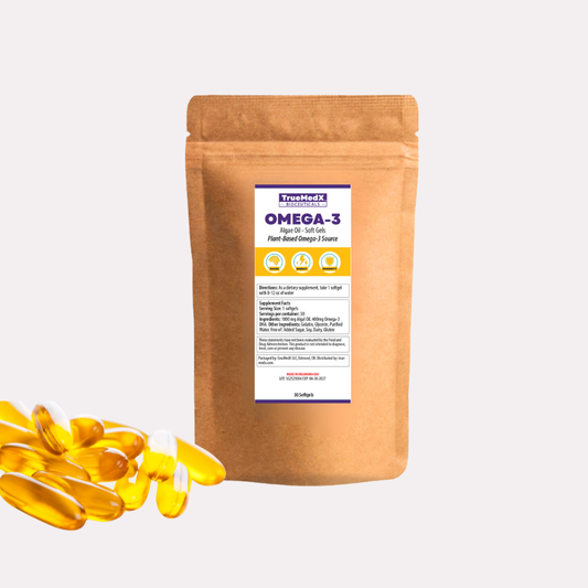 Omega-3 Fish Oil Softgels