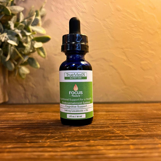 TrueMedX Focus Tincture - TrueMedX Bioceuticals