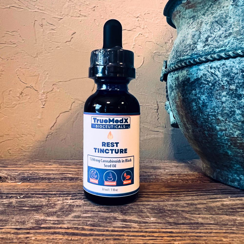 TrueMedX Rest Tincture - TrueMedX Bioceuticals