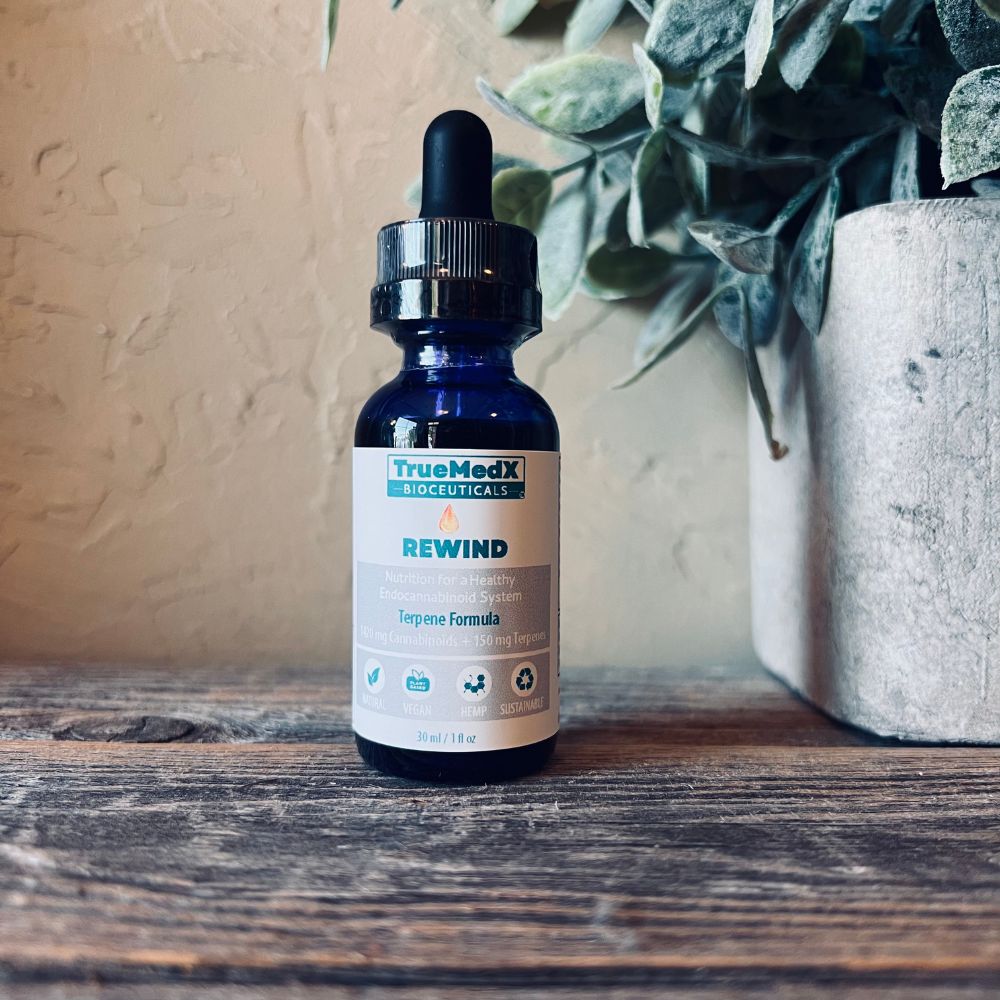 TrueMedX Rewind Tincture - TrueMedX Bioceuticals